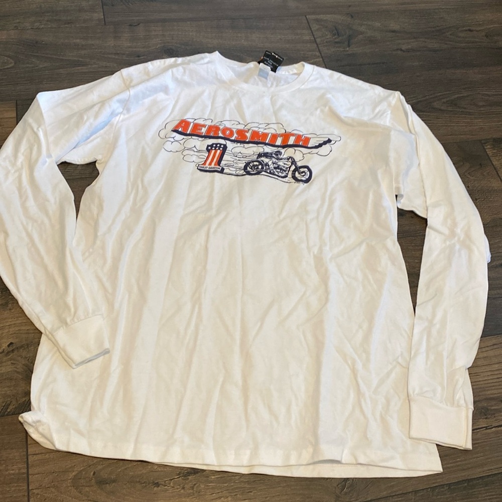 New Men’s Harley Davidson long sleeve